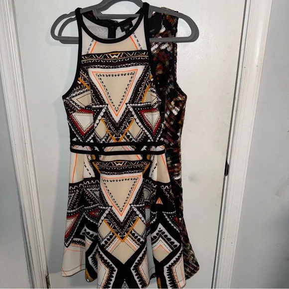 Mossimo Supply Co. | Dresses | 2 Sleeveless Fit N Flare Dresses By Mossimo  Sm | Poshmark